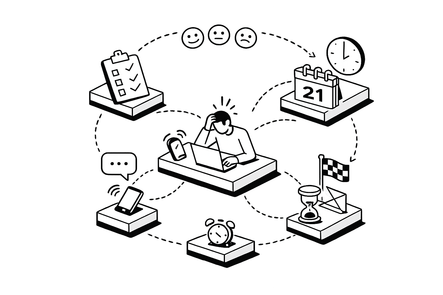 Coordination Overhead